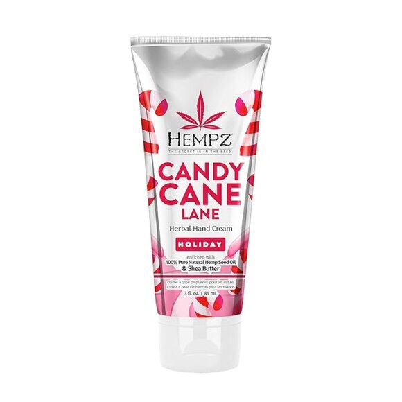 ❤️HEMPZ HAND CREAM CANDY CANE LANE LOTION MOISTURIZER - SEALED - UNOPENED - Picture 3 of 11